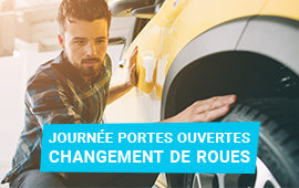 Journée portes ouvertes changement de roues samedi 14 avril