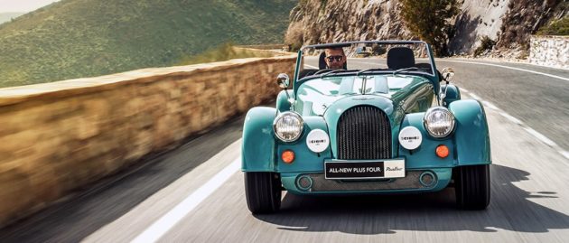 THE ALL-NEW MORGAN PLUS FOUR